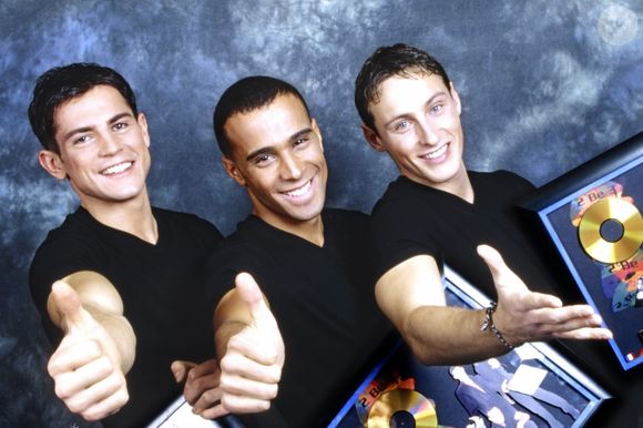 Archives - Adel Kachermi, Filip Nikolic et Frank Delay du groupe "2Be3" (Boy's band)
© Cédric Perrin / Bestimage