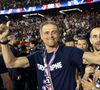 Les joueurs du PSG célèbrent leur titre de Champion d'Europe au Parc Des Princes à Paris, le 1er juin 2025 / © Cyril Moreau/Bestimage