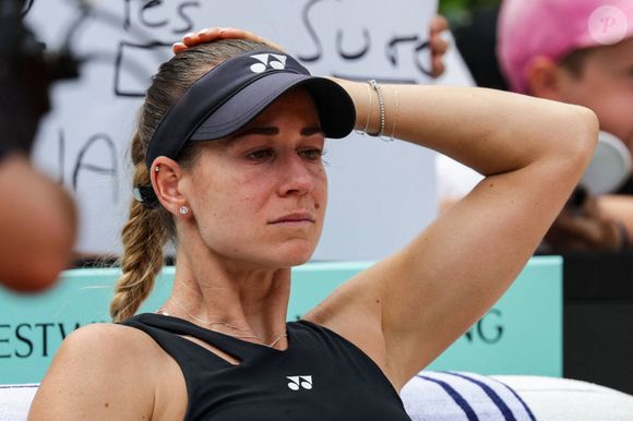 Lois Boisson remporte le tournoi de tennis Open d'Hambourg 2025 face à Anna Bondar (7/5 - 6/3).

Photo : Imago/PsnewZ/Bestimage