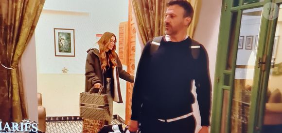Rapprochement entre Marie et Laurent lors de leur lune de miel au Maroc - épisode de "Mariés au premier regard 2025" du 2 juin, sur M6