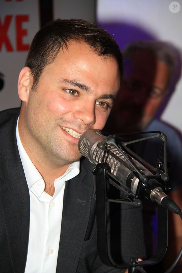 Exclusif - Charles Consigny - Enregistrement de l'émission "Le Show de Luxe" sur Radio Voltage à Paris le 4 juillet 2019. © Philippe Baldini/Bestimage