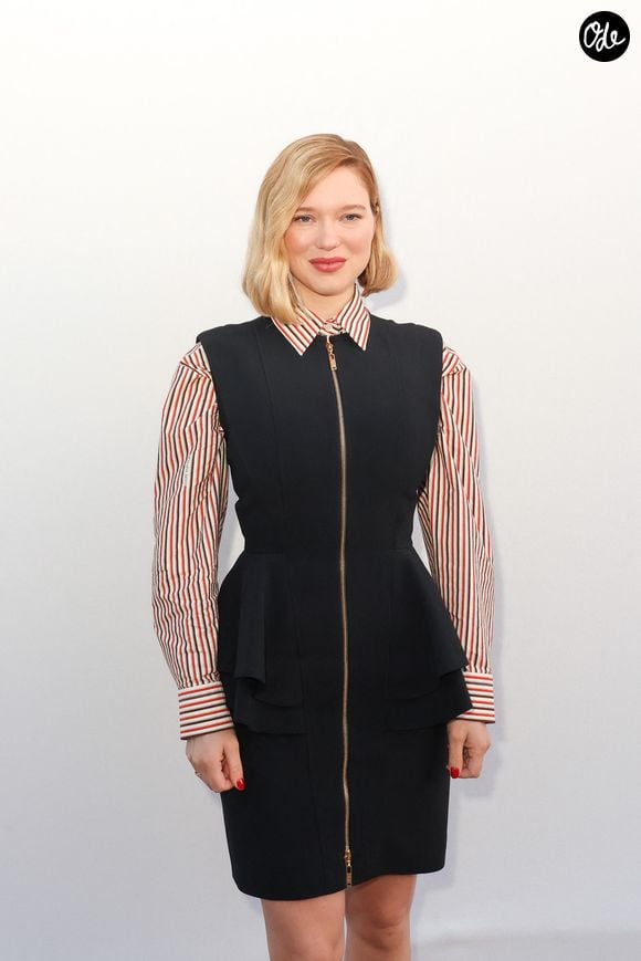 Mais jamais sacrée ! 

Exclusif - Lea Seydoux pose en backstage de l'émission "C à vous" lors du 79ème Festival International du Film de Cannes le 19 mai 2026. © Jack Tribeca / Bestimage