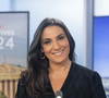 Mais pas de quoi s'affoler, Alexandra Uzan revient très vite.

Alexandra Uzan, animatrice de France Télévisions.