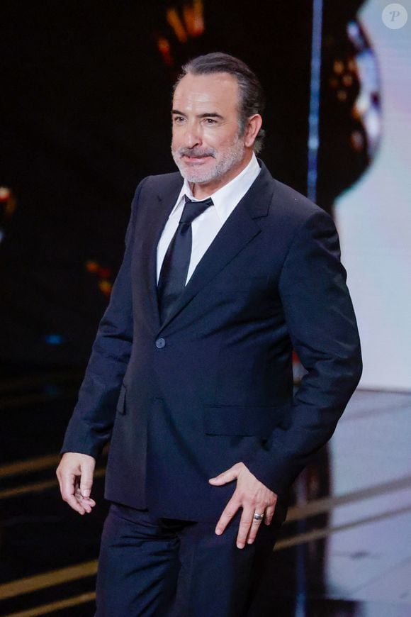 Jean Dujardin lors de la 51ème cérémonie des César à l'Olympia à Paris, France, le 26 février 2025 © Borde-Jacovides/Bestimage