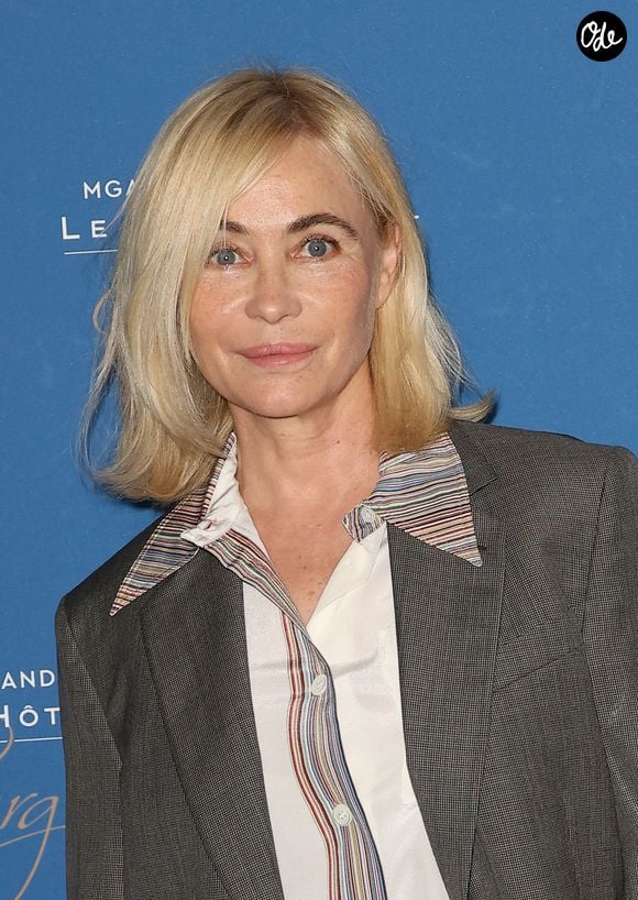 Emmanuelle Béart - 38ème festival du film de Cabourg le 13 juin 2024. © Coadic Guirec/Bestimage