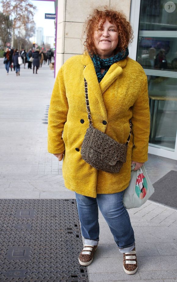 Valérie Mairesse à la sortie des studios de RTL à Neuilly-sur-Seine, le 18 décembre 2025.

© Jonathan Rebboah / Bestimage