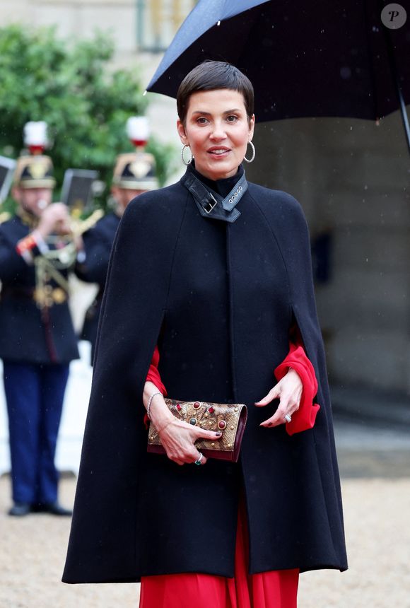 Cristina Córdula - Arrivées des personnalités au dîner d’État en l’honneur du président brésilien et de sa femme au palais présidentiel de l’Élysée à Paris le 5 juin 2025.

© Jacovides / Moreau / Bestimage