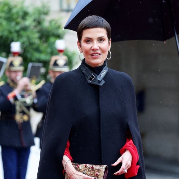 Cristina Córdula - Arrivées des personnalités au dîner d’État en l’honneur du président brésilien et de sa femme au palais présidentiel de l’Élysée à Paris le 5 juin 2025.

© Jacovides / Moreau / Bestimage