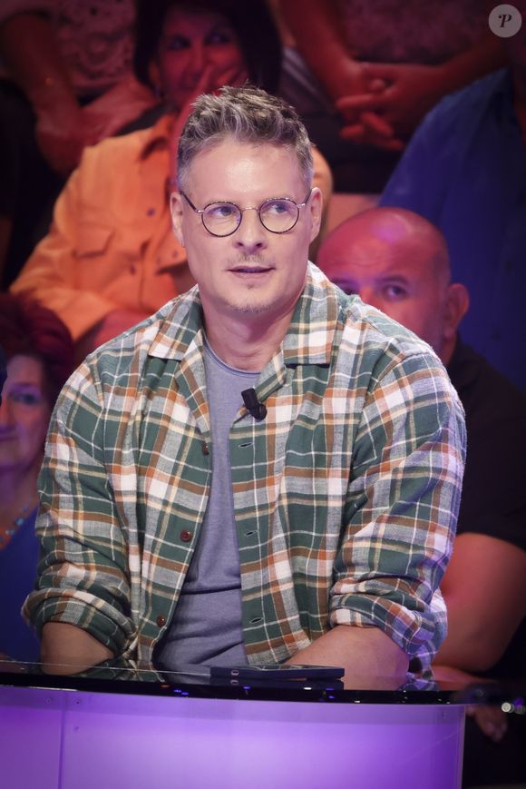 Exclusif - Matthieu Delormeau - Emission "Tout beau, tout n9uf" présentée par C. Hanouna sur W9 à Paris le 4 septembre 2025. © Jack Tribeca / Bestimage