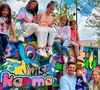 C'est là qu'ils y ont trouvé leur nouveau moyen de gagner leur vie, et non sans l'aide de leurs neuf enfants.
La famille Fanich de 'Familles nombreuses'