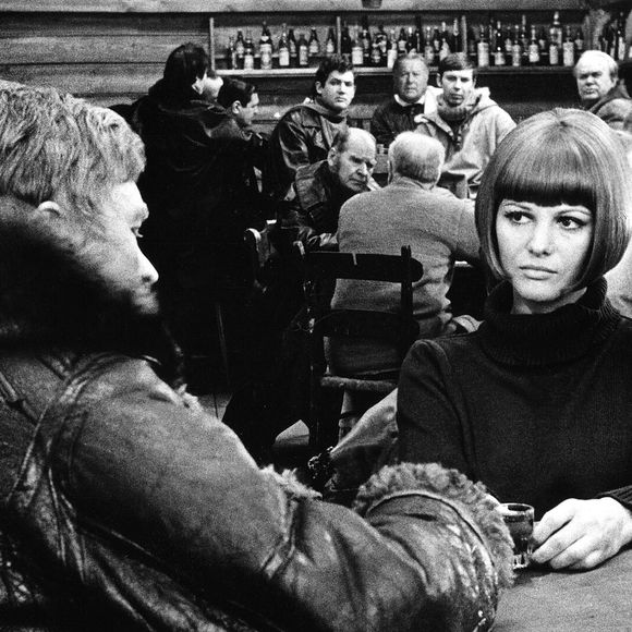Hardy Kruger, Claudia Cardinale, sur le tournage du film soviétique et italien 'The Red Tent'', Paramount Pictures, Mos Film, 1969, Paramount Pictures, 1972 © JT Vintage/Glasshouse/ZUMA Press Wire/Bestimage