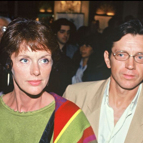 Archive - Bernard Giraudeau et Anny Duperey lors de la générale de Ornifle à Paris
AGENCE / BESTIMAGE