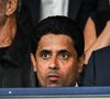 Complément d'enquête a fait des révélations sur Nasser al-Khelaïfi, le président du PSG

Nasser Al-Khelaifi - Célébrités assistent au match de Ligue des champions entre le PSG et Gérone (1-0) au Parc des Princes à Paris le 18 Septembre 2024. © Matthieu Mirville/Bestimage