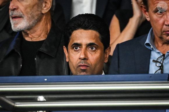 Complément d'enquête a fait des révélations sur Nasser al-Khelaïfi, le président du PSG

Nasser Al-Khelaifi - Célébrités assistent au match de Ligue des champions entre le PSG et Gérone (1-0) au Parc des Princes à Paris le 18 Septembre 2024. © Matthieu Mirville/Bestimage