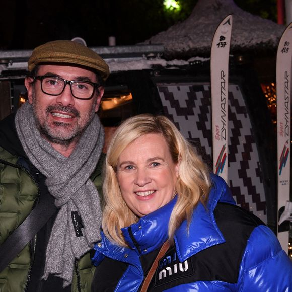 Exclusif - Paul Pairet, Hélène Darroze - Inauguration de la saison hivernale "Chez Monix" au restaurant "Le Splash" à Asnières-sur-Seine le 25 novembre 2021. © Rachid Bellak/Bestimage