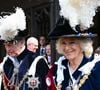 Le Roi Charles III était aussi présent lors du service annuel de l'Ordre de la Jarretière à la chapelle St George
Le Roi Charles III lors du service annuel de l'Ordre de la Jarretière à la chapelle St George, château de Windsor, Royaume-Uni, le 16 juin 2025.
© Backgrid/Bestimage