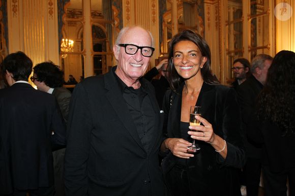 Pascal Desprez, guest - Arielle Dombasle est élevée au rang d'Officière de l'ordre des Arts et Lettres au Ministère de la Culture à Paris le 08 Décembre 2025.

© Philippe Baldini / Bestimage