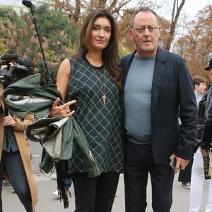 Jean Reno et sa femme Zofia - Arrivées au défilé de mode printemps-été 2018 "Lanvin" au Grand Palais à Paris. Le 27 septembre 2017
© CVS-Veeren / Bestimage
