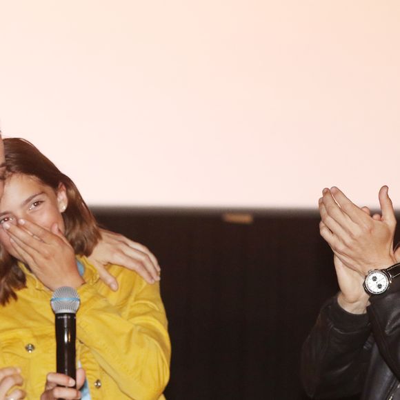 Exclusif - Marion Cotillard, guest, Guillaume Canet - Avant-première du film "Nous finirons ensemble" au cinéma CGR Bordeaux Le Français avec l'équipe du film à Bordeaux le 18 avril 2019. La suite du film "Les petits mouchoirs" est sortie en avant-première dans la région avant la sortie nationale.

© Patrick Bernard / Jean-Marc Lhomer / Bestimage