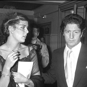 Caroline de Monaco et Philippe Junot