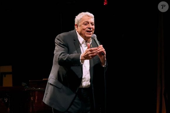 Exclusif - Enrico Macias fête son 86ème anniversaire avec son public au Théâtre Dejazet à Paris. Le 11 décembre 2024
© Bertrand Rindoff / Bestimage