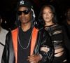 Prêts à goûter aux joies de la parentalité une troisième fois. 


Rihanna et son compagnon A$AP Rocky à L'Arc, à Paris