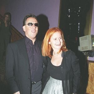 Gilbert Montagné et son épouse Nikole. Photo par Max Colin/ABACAPRESS.COM