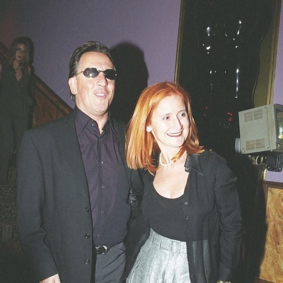 Gilbert Montagné et son épouse Nikole. Photo par Max Colin/ABACAPRESS.COM