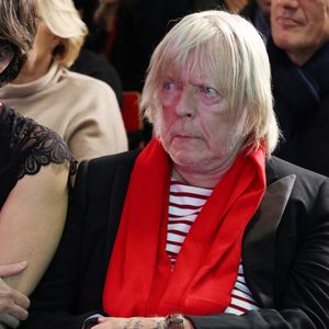 Renaud (Séchan) et sa femme Cerise lors du "Hyper Week-end Festival" a Radio France, le 24 janvier 2025. 
© Denis Guignebourg / Bestimage