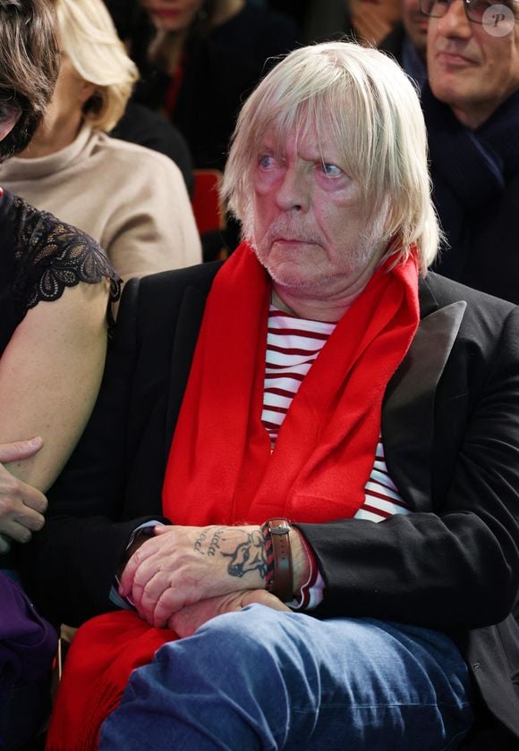 Renaud (Séchan) et sa femme Cerise lors du "Hyper Week-end Festival" a Radio France, le 24 janvier 2025.
© Denis Guignebourg / Bestimage
