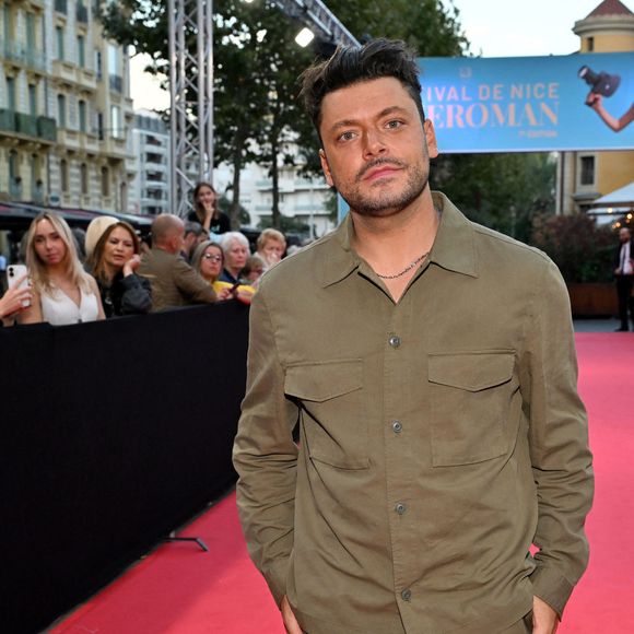 Kev Adams durant le soirée de clôture du festival Cinéroman au Pathé gare du Sud, à Nice le 4 octobre 2025. © Bebert-Jacovides/Bestimage