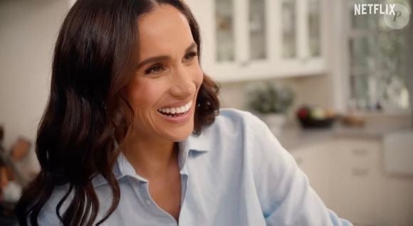 Une image extraite de la série "With Love, Meghan" qui devait être diffusée dès le 15 janvier 2025 sur Netflix.