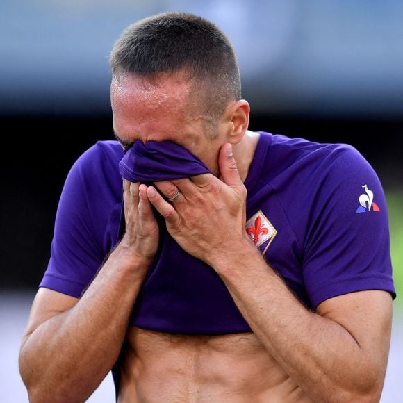 Franck Ribéry - Match de football "AS Roma vs ACF Fiorentina" - Serie A. Le 26 juillet 2020
© Inside / Panoramic / Bestimage