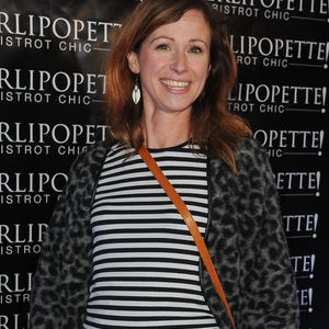 Elle a été choisie pour porter la nouvelle émission appelée "Ma rénovation est la plus belle de France"

Sophie Ferjani enceinte - Inauguration du restaurant "Saperlipopette!" de Norbert Tarayre (Top Chef 3) à Puteaux, le 17 novembre 2014.