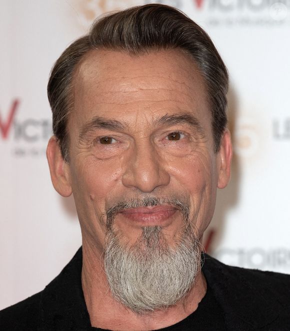Florent Pagny participe au photocall des 35e Victoires de la Musique à la Seine Musicale à Boulogne-Billancourt, France. © David Niviere/Abacapress.com