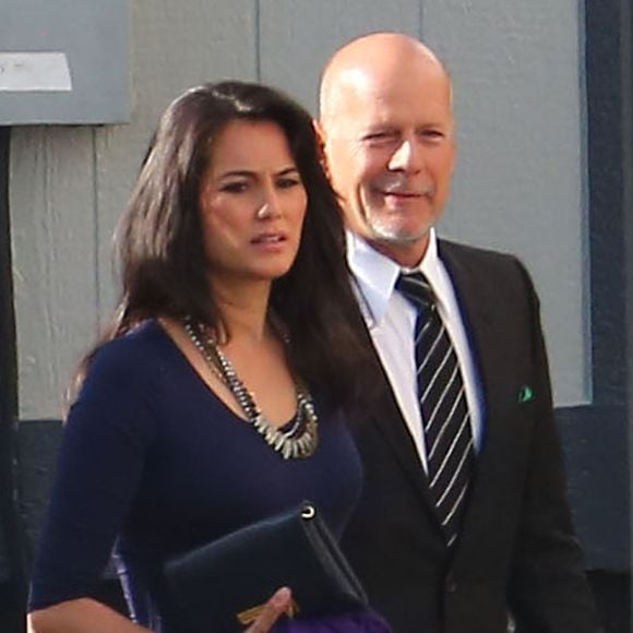L’acteur, atteint de démence frontotemporale, a fêté ses 70 ans ce 19 mars

Bruce Willis et sa femme Emma Heming - Rumer Willis (la fille de Bruce Willis et Demi Moore) gagne Dancing with the stars à Hollywood! FAMEFLYNET / BESTIMAGE