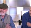 Philippe Etchebest et Glenn Viel dans "C à vous", le 24 mars 2025, sur France 5