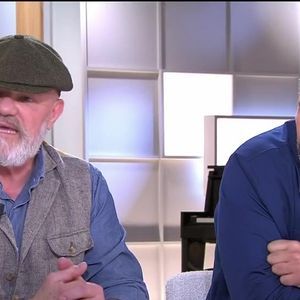 Philippe Etchebest et Glenn Viel dans "C à vous", le 24 mars 2025, sur France 5