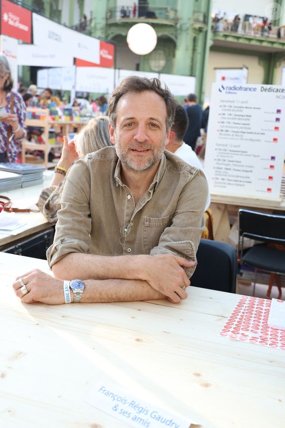 Francois-Régis Gaudry - Festival du Livre de Paris 2025 au Grand Palais à Paris le 11 avril 2025.
© Denis Guignebourg / Bestimage