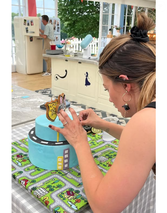 Margot, candidate du "Meilleur Pâtissier" sur M6.