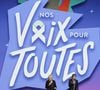 La Fondation des femmes a organisé la deuxième édition de son concert Nos voix pour toutes.

Exclusif - Muriel Robin, Anne Le Nen lors de l'enregistrement de l'émission "Nos voix pour toutes" au profit de la Fondation des femmes à l’Adidas Arena diffusée sur TMC le 25 novembre 2025, à Paris, France, le 19 novembre 2025. © Guirec-Moreau/Bestimage