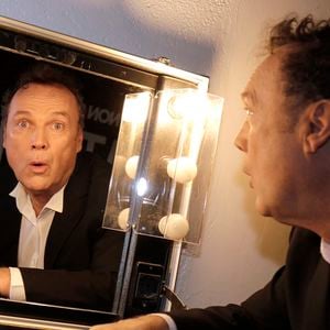 Exclusif - Rendez-vous avec Julien Lepers à Paris le 3 octobre 2019. (CEDRIC PERRIN / BESTIMAGE).