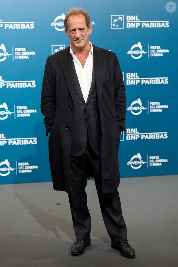 Vincent Lindon à la 19e édition du film de Rome le 18 octobre 2024. Backgrid UK/ Bestimage