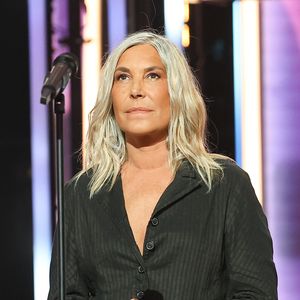 Zazie - Les personnalités se mobilisent lors de la 37ème édition du Téléthon sur le plateau de France 2, avec pour parrain Vianney. © Coadic Guirec / Bestimage