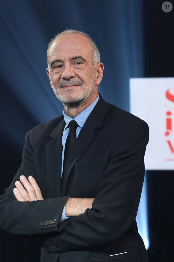 Exclusif - Archives - Portraits de Gérard Miller lors de l'enregistrement de l'émission "Si j'avais vécu". 

©MPP / Bestimage