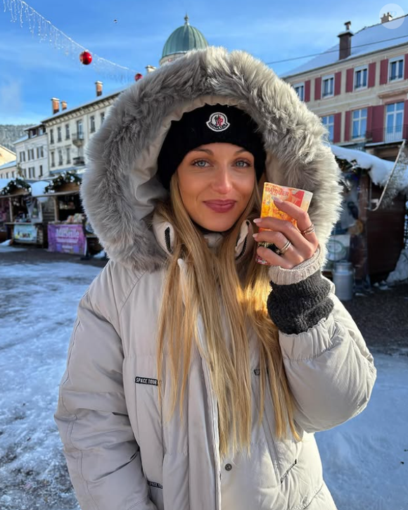 Romane Binckly, journaliste du groupe M6