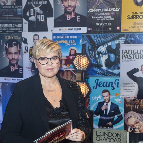 Exclusif - Laurence Boccolini -  Enregistrement de l'émission "Les comiques préférés des Français - Ils nous ont quand même fait rire en 2020" au Dôme de Paris (Palais des Sports) à Paris, qui sera diffusée sur France 2 le 26 décembre
© Pierre Perusseau/Bestimage