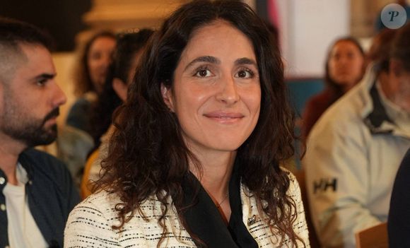 L’occasion pour Xisca Perello de dévoiler son ventre déjà très arrondi sous sa belle robe noire

Xisca Perello, la femme de Rafael Nadal, annonce le lancement de la 3ème édition des "Rafael Nadal Foundation Awards" à Madrid, le 7 octobre 2024. Cordon / Bestimage
