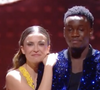Jungeli et Inès Vandamme éliminés de "Danse avec les stars". TF1