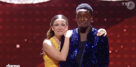 Jungeli et Inès Vandamme éliminés de "Danse avec les stars". TF1